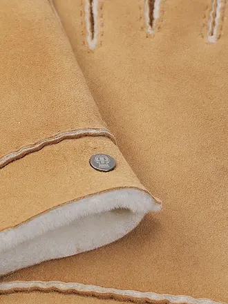 ROECKL | Gants en cuir | camel
